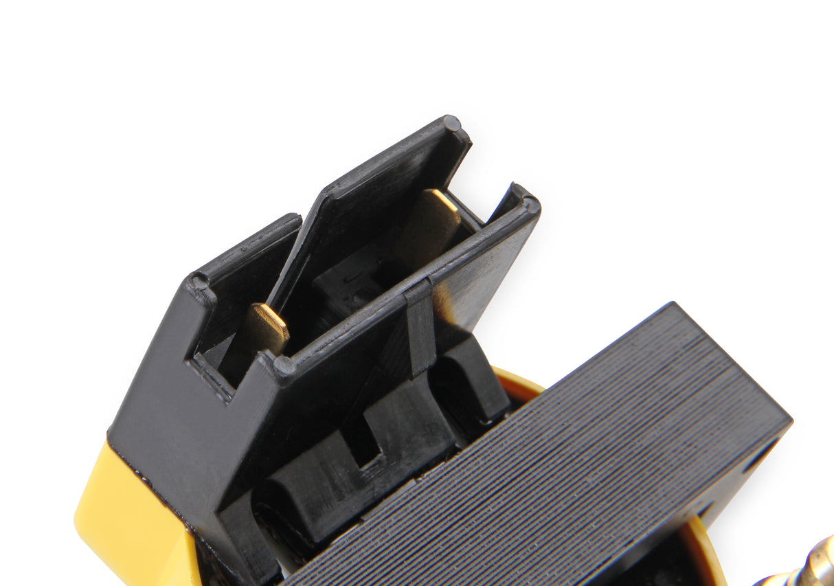 ACCEL Ignition Coil - SuperCoil - 1984-1998 Ford EEC-IV - Yellow - Individual - 140012