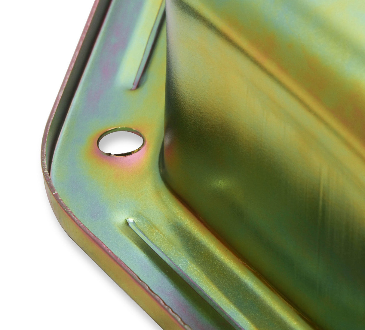 Mr Gasket Transmission Oil Pan - Zinc - 9765ZMRG