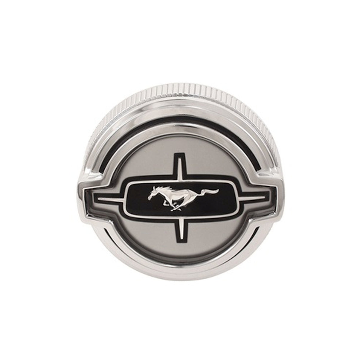 Scott Drake Standard Gas Cap with Running Horse Emblem - C8ZZ-9030-A
