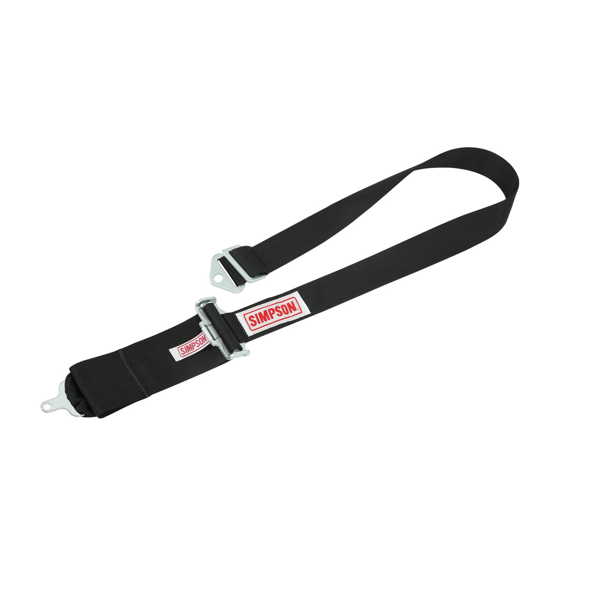 Simpson LCL 55" Lap Bolt-In 5-Point Pull-Down Harness Black - 29110BKH