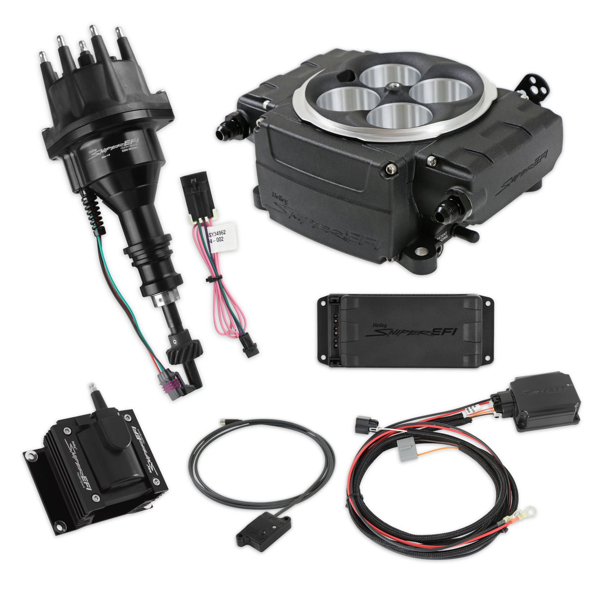 Holley 550-511-BPX-SBF Sniper 2 EFI Bundle with HyperSpark Ignition System