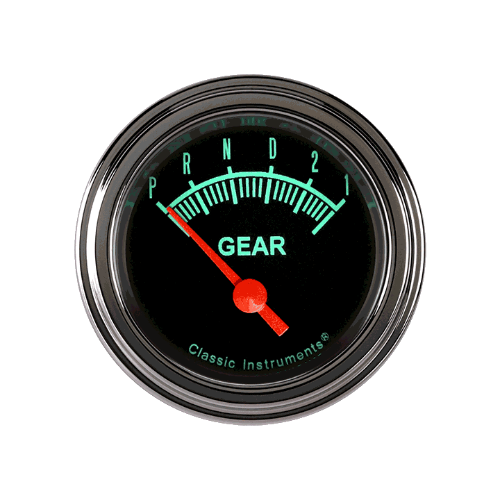 Classic Instruments G-Stock 2 1/8" Gear Selector w/o Overdrive - GS07SLF