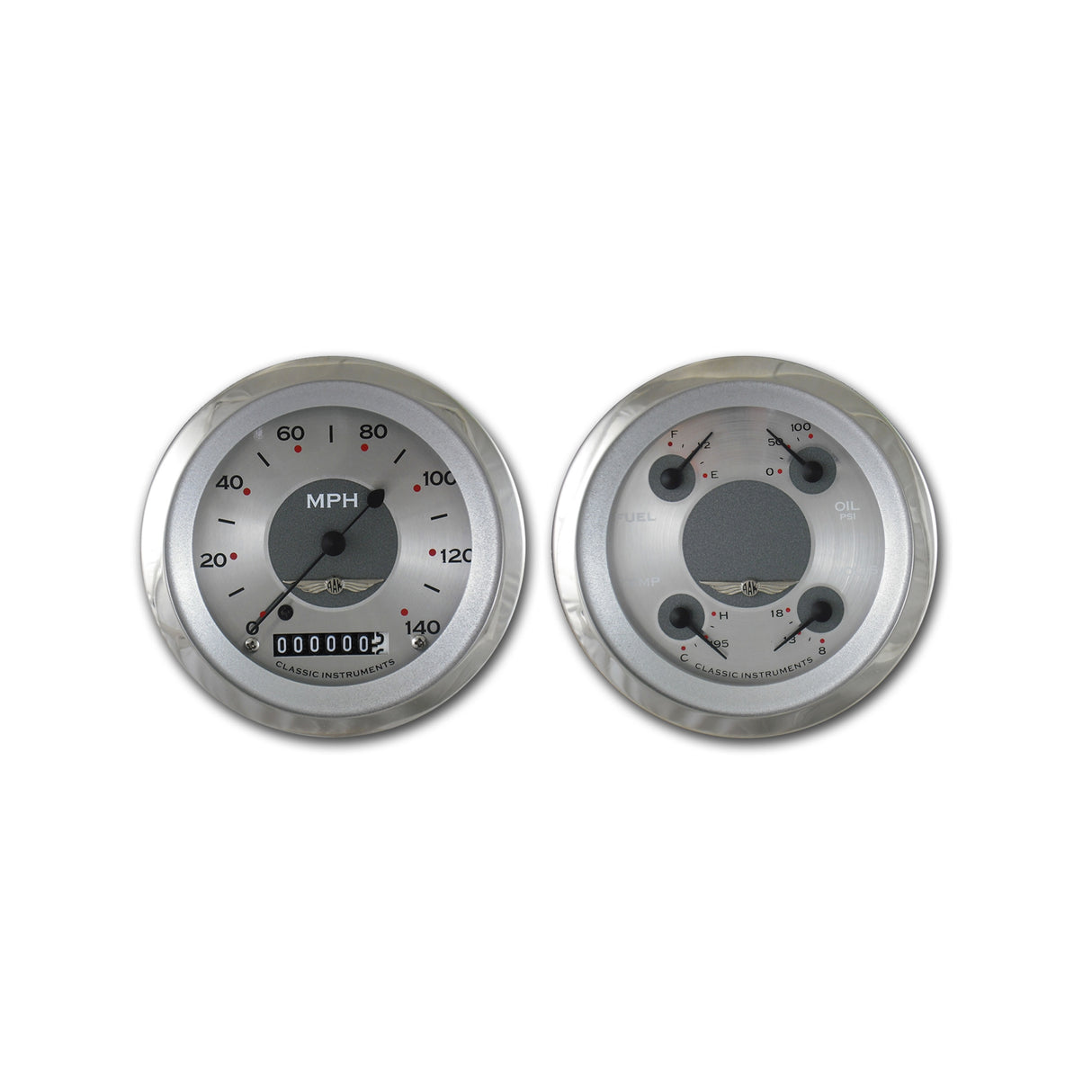 Classic Instruments All American 5 Gauge Set - AW02SRC