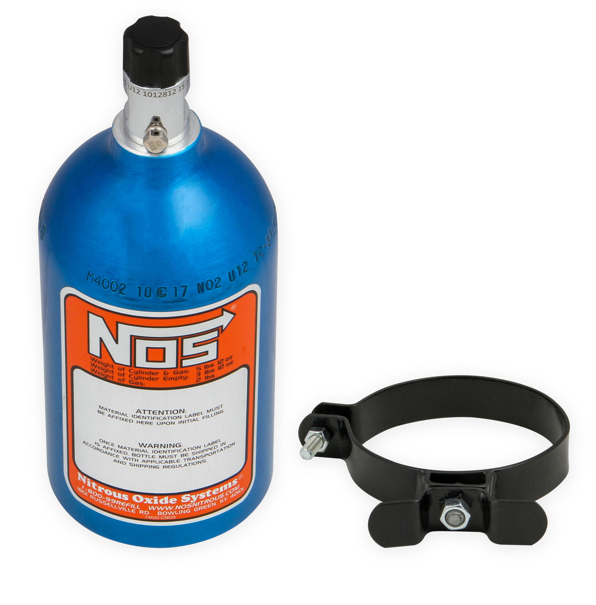 NOS Motorcycle/ATV 4-Stroke Fogger Wet Nitrous System - 03008NOS