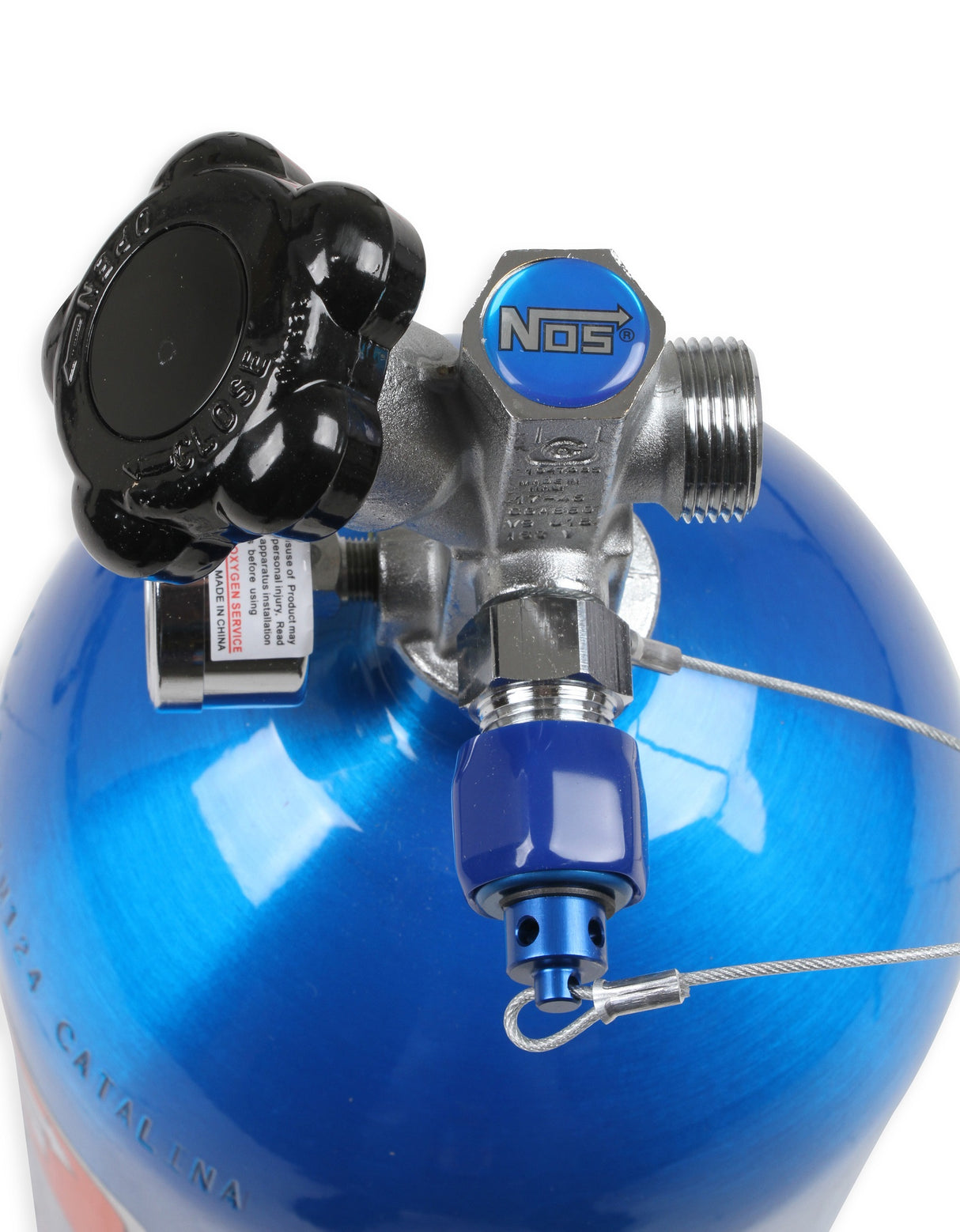 NOS Nitrous Bottle - 14745-TPINOS