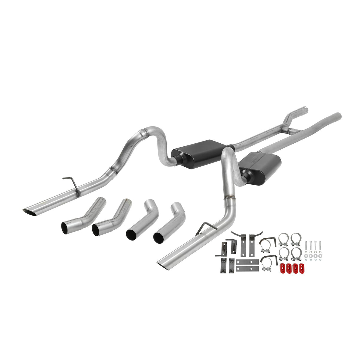 Flowmaster American Thunder Crossmember-Back Exhaust System - 817273
