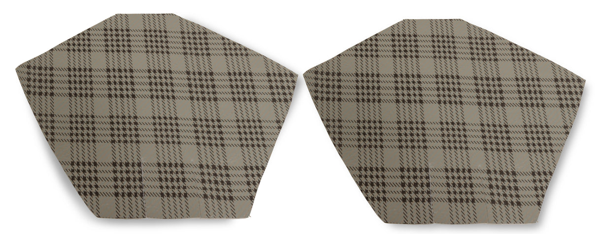 Scott Drake Vinyl Trunk Mat Plaid Pattern - TM-FM-CPCV-65P