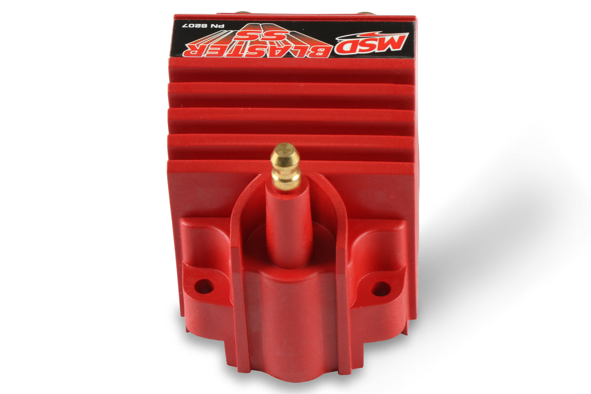MSD Ignition Coil - Blaster SS - Red - 8207