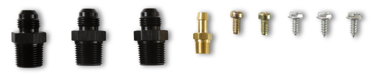 Holley 12-848KIT EFI Billet Bypass Fuel Pressure Regulator Kit