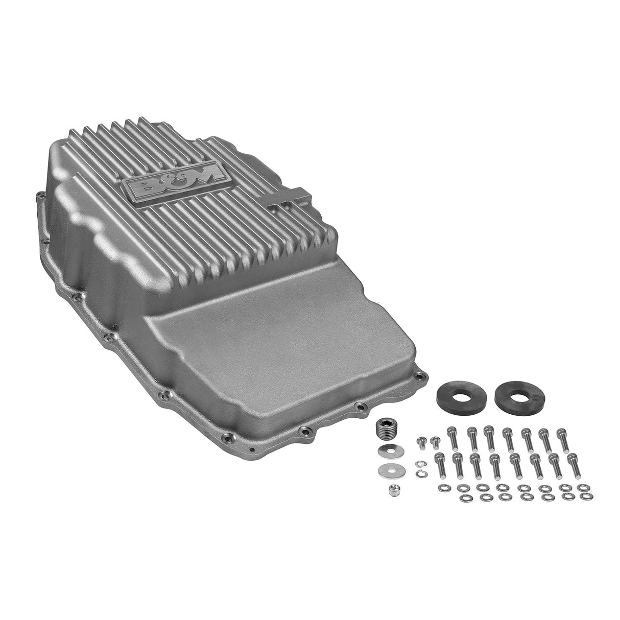 B&M HI-TEK DEEP TRANSMISSION PAN - Natural - 70399