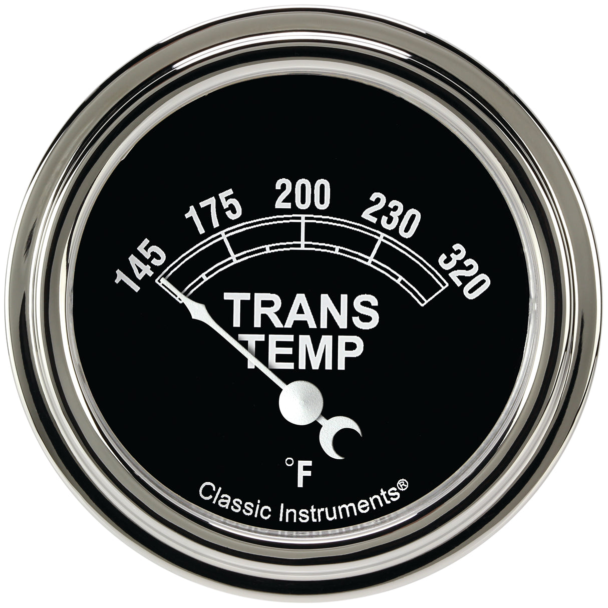 Classic Instruments Traditional 2-5/8" Transmission Temperature Gauge - TR227SLF