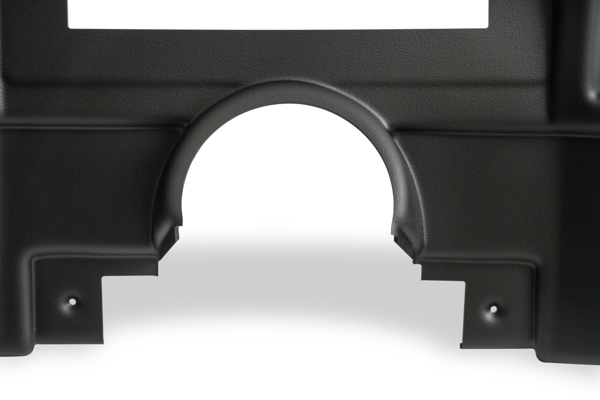 Holley 553-398 Dash Bezels for the EFI 6.86" Dashes