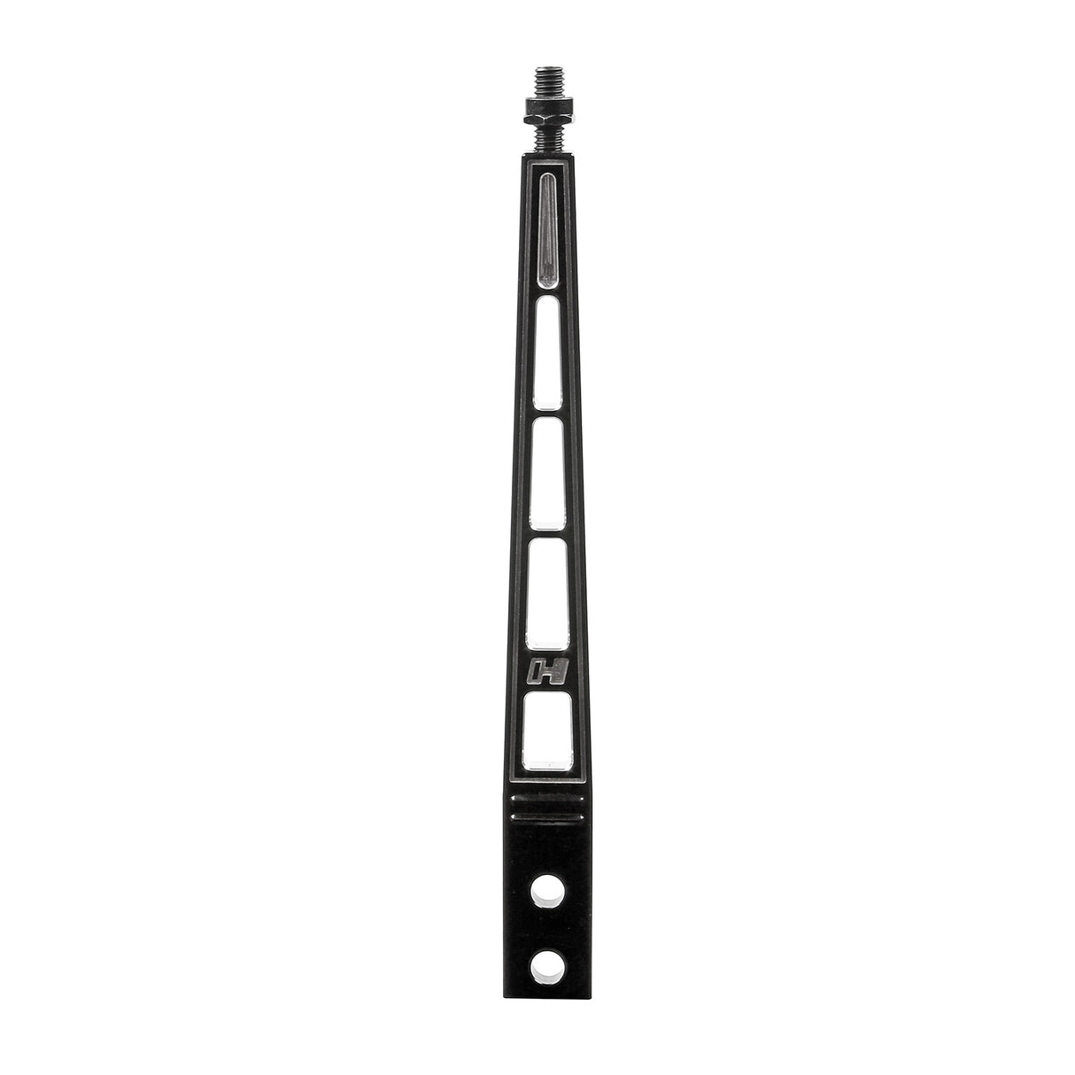 Hurst Billet/Plus Shifter Stick - Black/Machined - 5389022