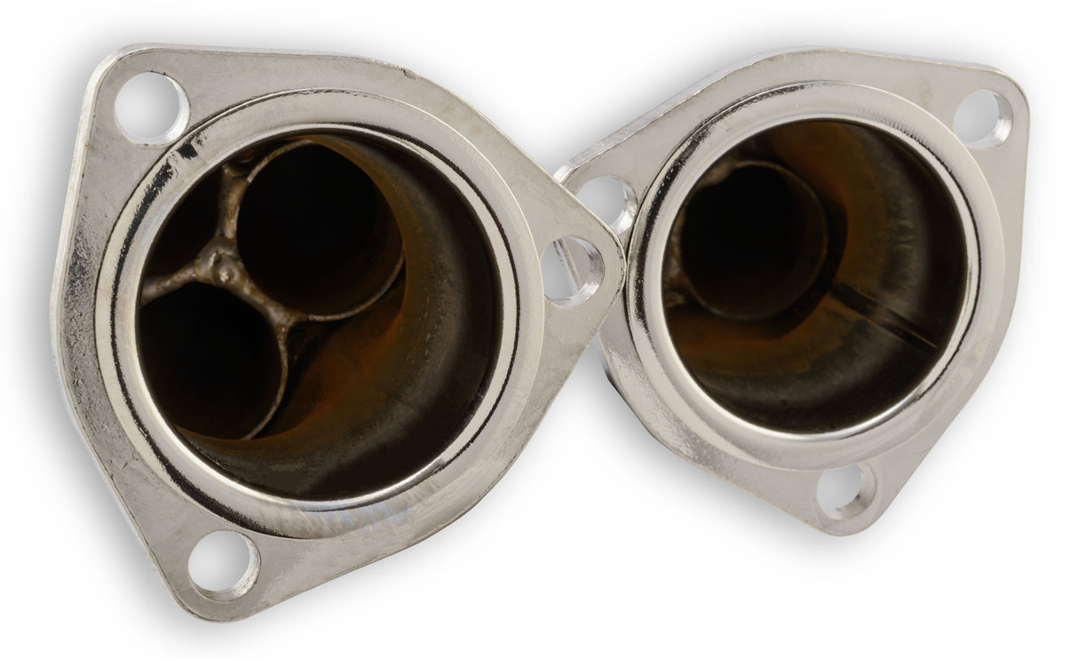 Scott Drake Header Dual Outlet Kit - C3OZ-9430-H2
