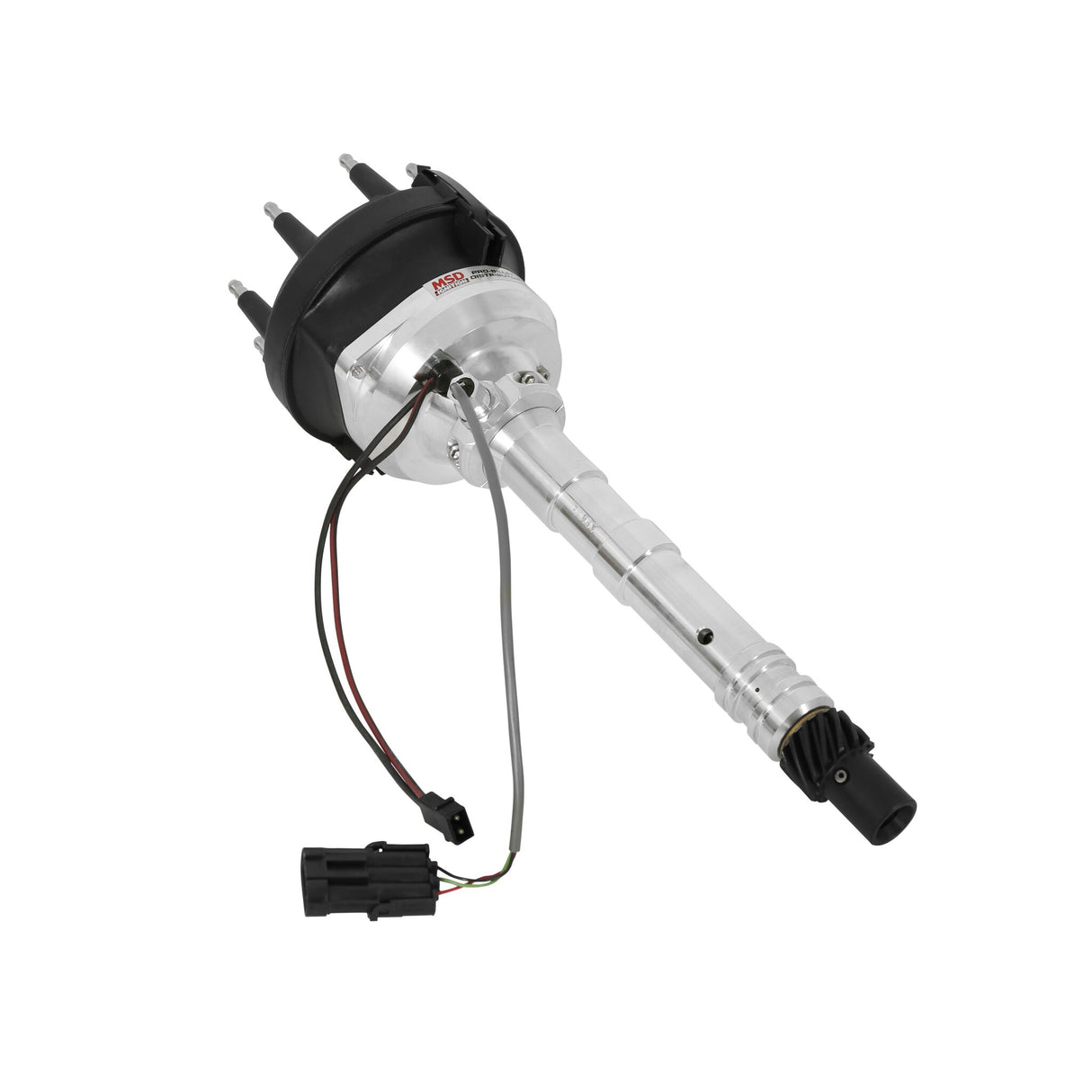 MSD Chevy Cam Sync Distributor, Hall Effect, Large Cap - 23451