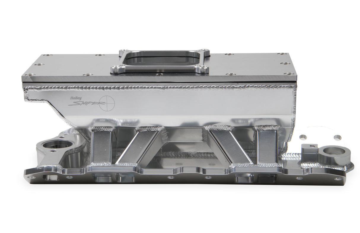 Holley 825131 Sniper Sheet Metal Fabricated Intake Manifold Small Block Chevy