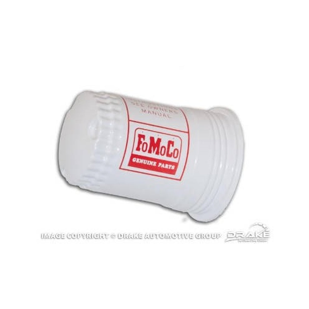 Scott Drake 64-65 Fuel Pump Filter Canister (FoMoCo Logo) - C3AZ-9355-A