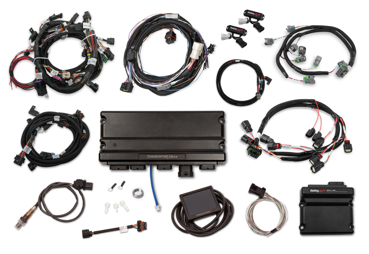 Holley 550-1313 EFI Terminator X Max - 2013-2015 Ford Coyote w/ Ti-VCT