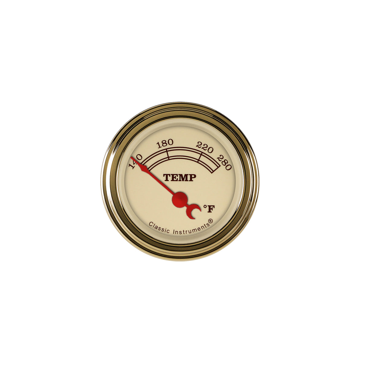 Classic Instruments VINTAGE SERIES 2IN WATER TEMP - VT26GLF