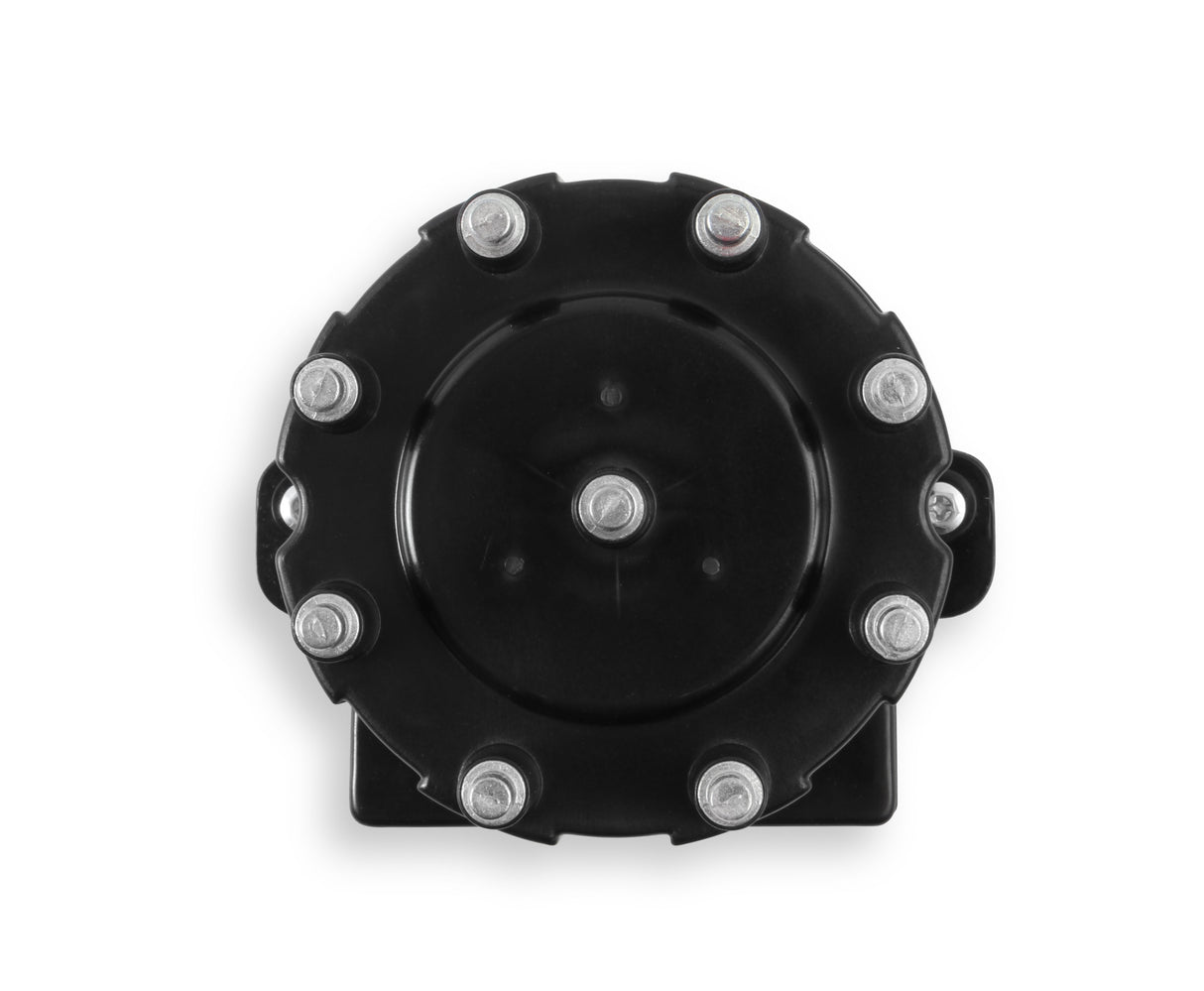ACCEL Distributor Cap & Rotor Kit - HEI Style - Black - 8139