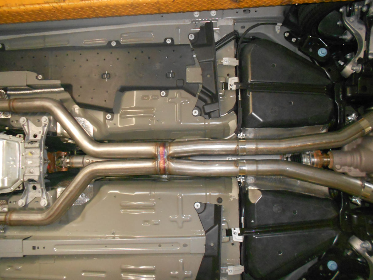 Flowmaster American Thunder Cat-back Exhaust System - 817730