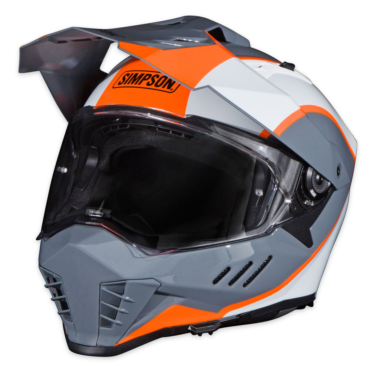 Simpson Motorcycle Xcursion Bandit Helmet - BC Orange - Large - XBBAOWLG