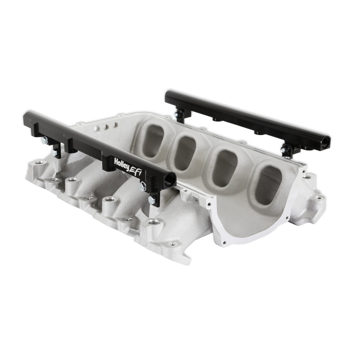 Holley 300-713 Ultra Lo-Ram Manifold Base and Port Injection Fuel Rails - GM Gen V LT