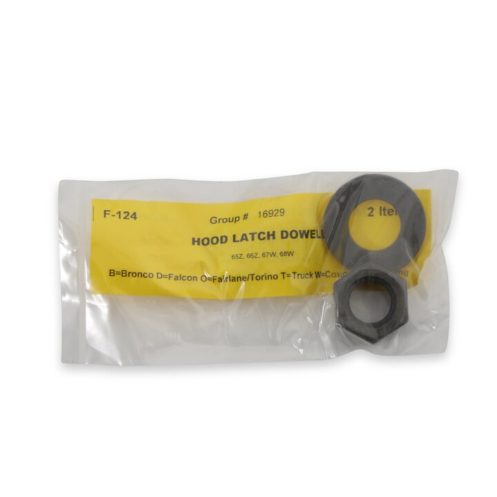 Scott Drake Master Body Hardware Kit - MBK-C6ZB-MASTER