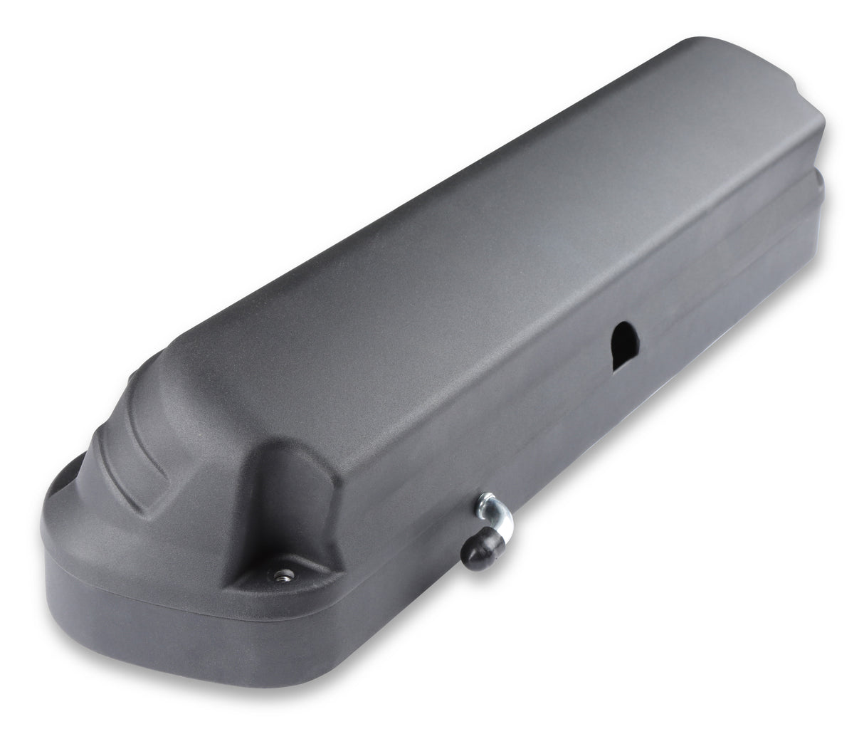 Holley 241-187 2-Piece Ford Style Valve Cover - Gen III/IV LS - Satin Black