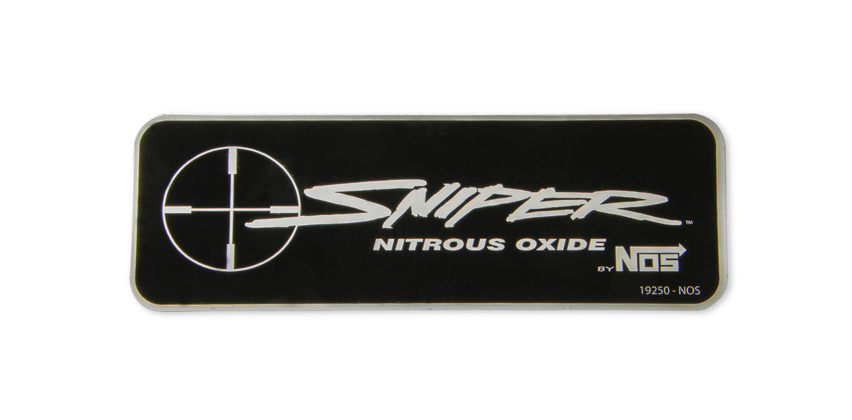 NOS Sniper Wet Nitrous Plate Kit - 4150 Square Bore - 07002NOS
