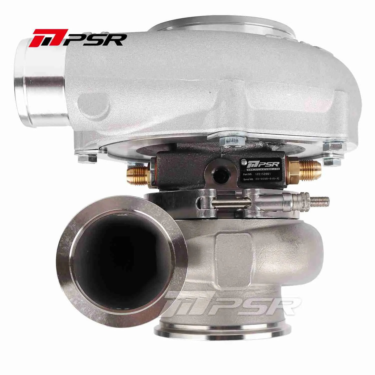 Pulsar PSR Forward Rotation 5855G Dual Ball Bearing Turbocharger HP Rating 770
