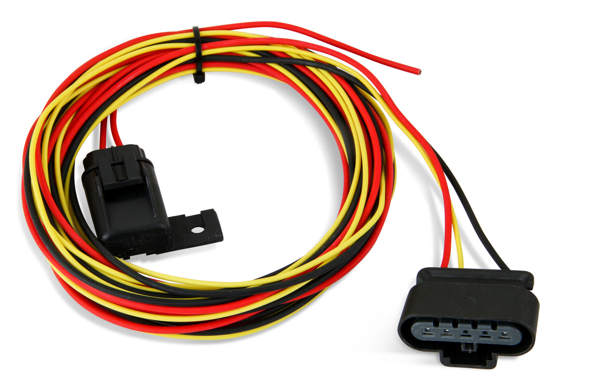 Holley 12-768 VR1 Series Brushless Fuel Pump w/Controller and Bulkhead Harness Quick Kit