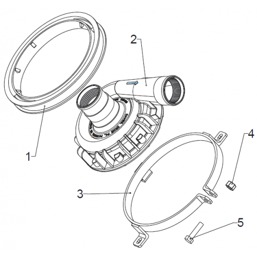 Electric Water Pump (EWP) Mounting Bracket Kit