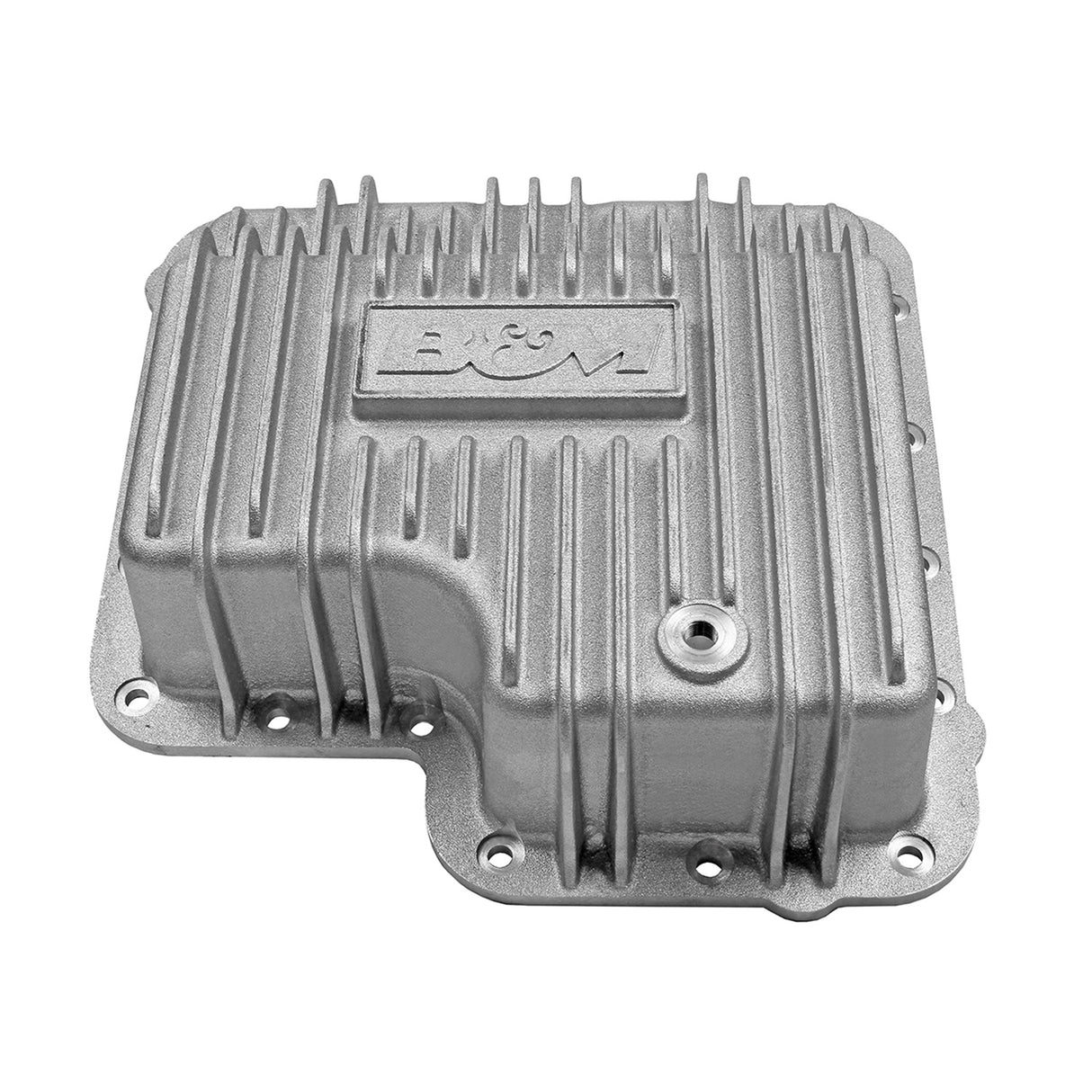 B&M Hi-Tek Deep Transmission Pan - Ford C6 - Aluminum - 40281