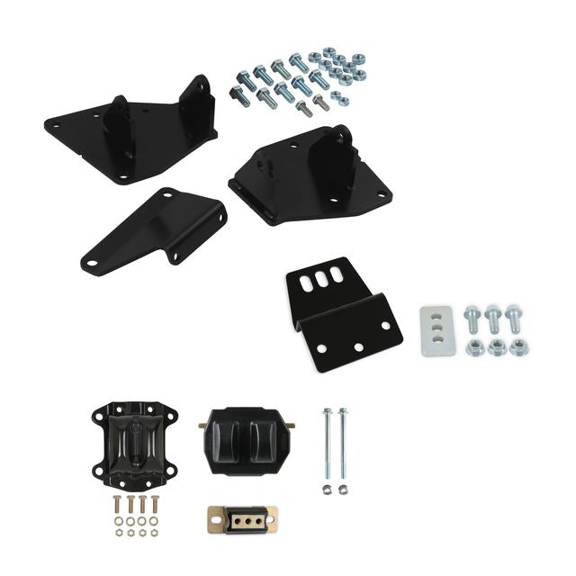 Holley 1988-1998 GM 1500 Truck RWD - Gen-V LT Swap Kit - Rearward Bias Position - SE1-GMT400-LTX-R