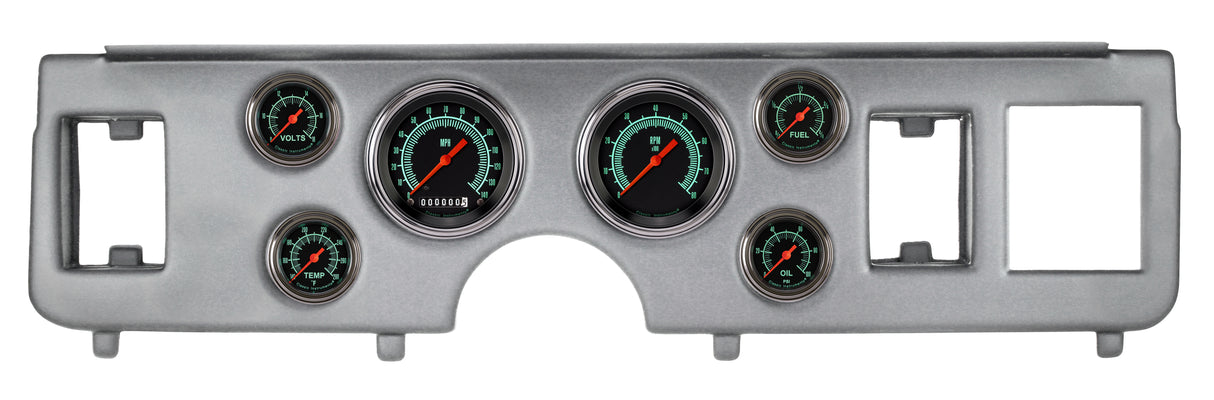 Classic Instruments 79-86 MUSTANG AUTO CROSS GRAY FS 6ga-FORD - CDMU79GS101BA