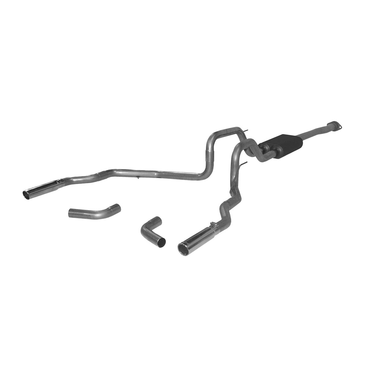 Flowmaster Force II Cat-back Exhaust System - 817539
