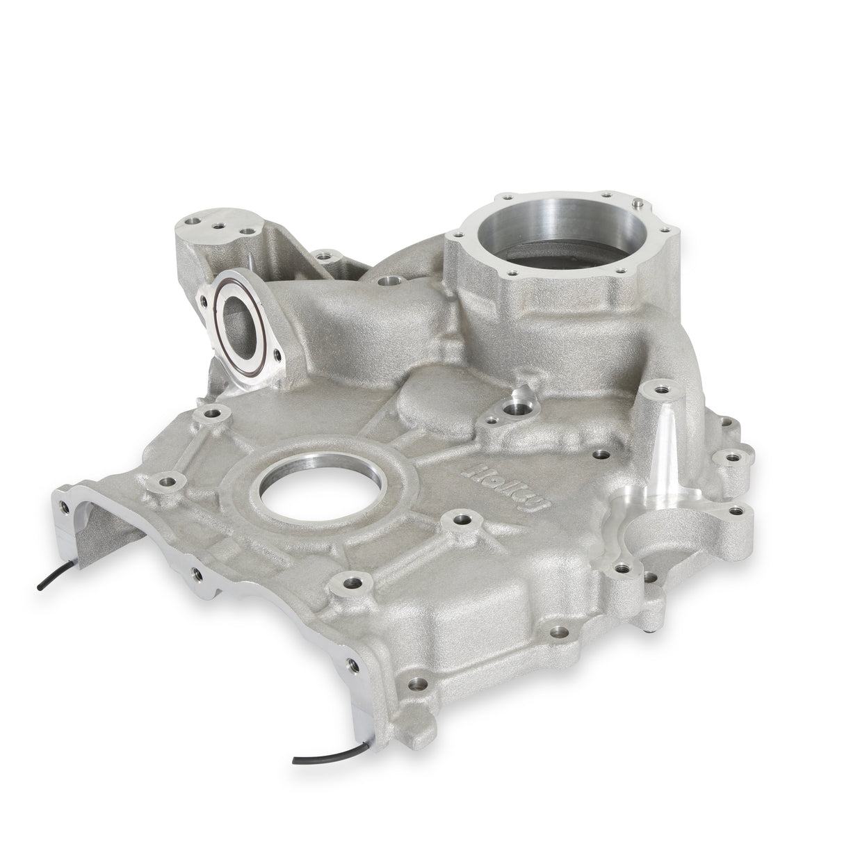 Holley 97-401 Timing Cover - Ford 7.3L Godzilla - Natural