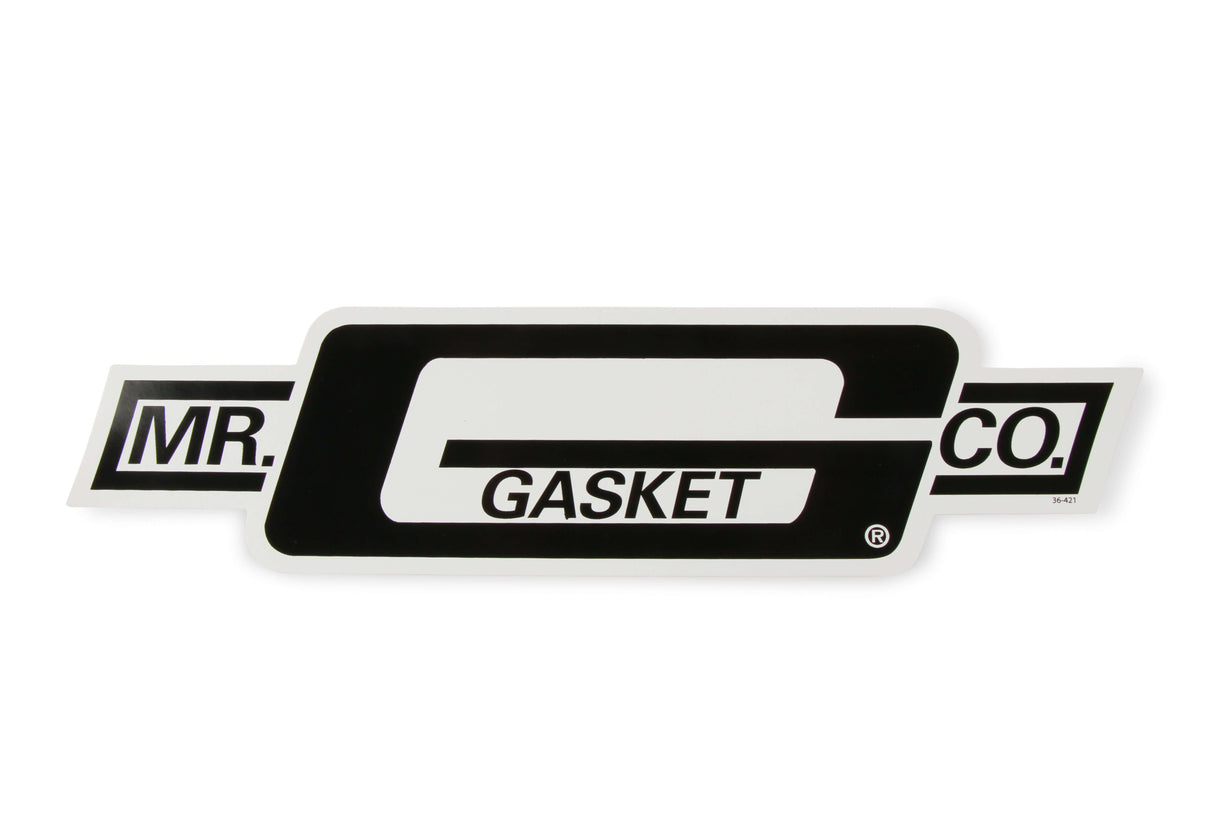Mr Gasket Decal - 4