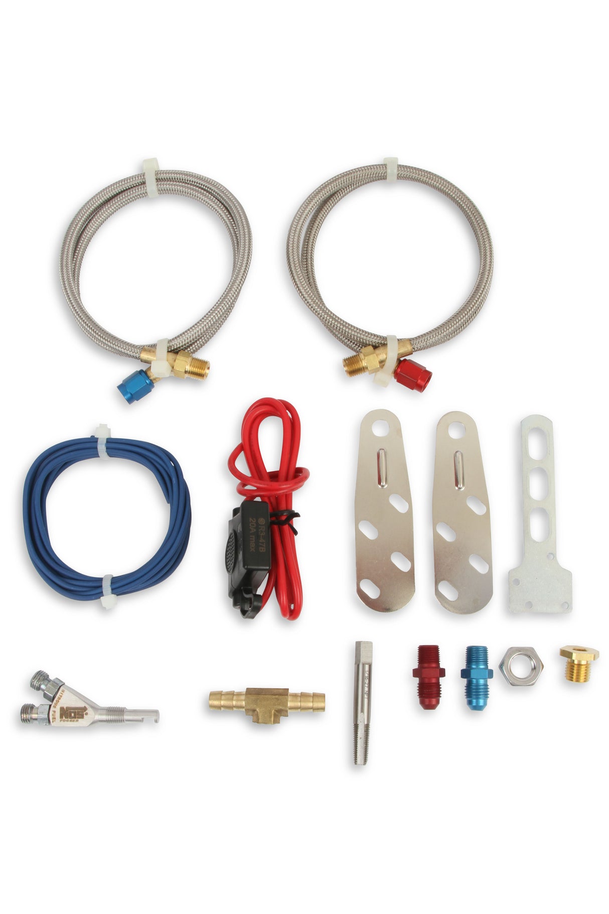 NOS Sniper Single Fogger Wet Nitrous System - Multi-Fit - 07005NOS