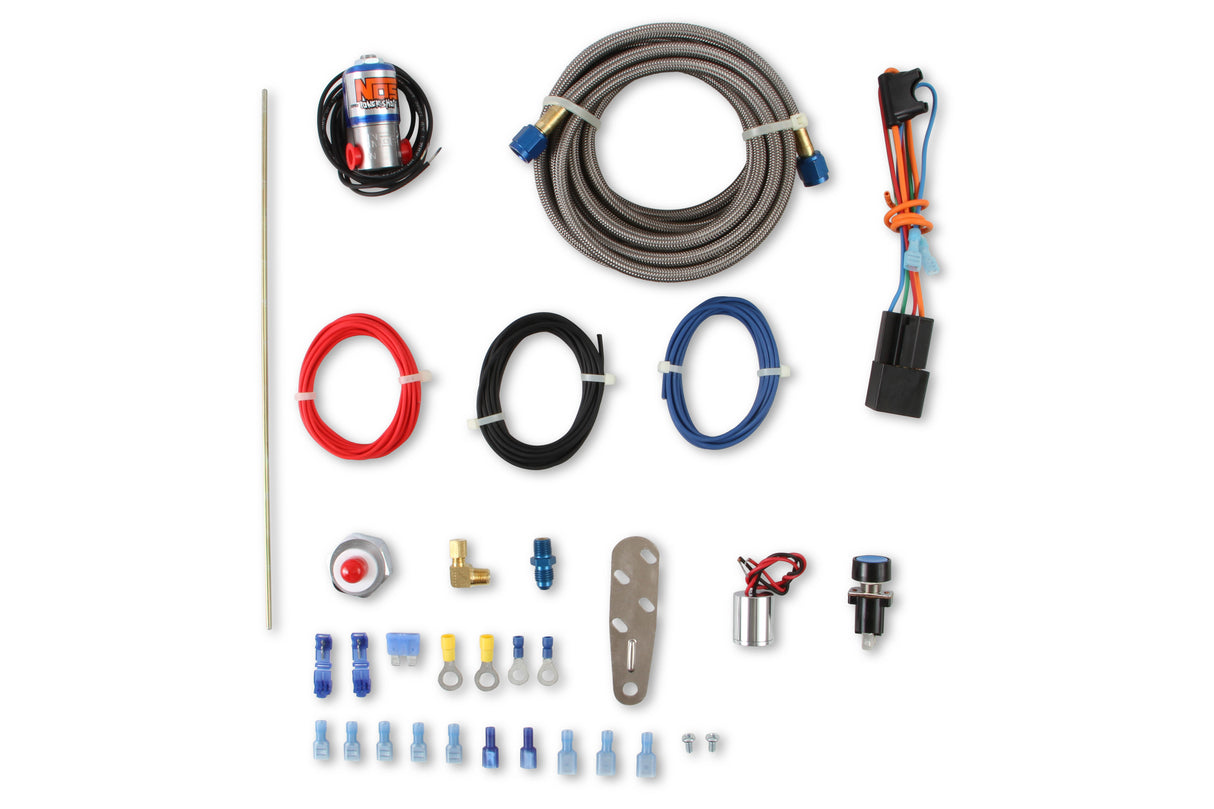 NOS Ntimidator Illuminated LED Purge Kit with 10 lb Bottle - 16029NOS