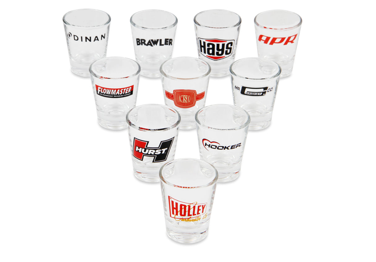Hooker Shot Glass - 36-484
