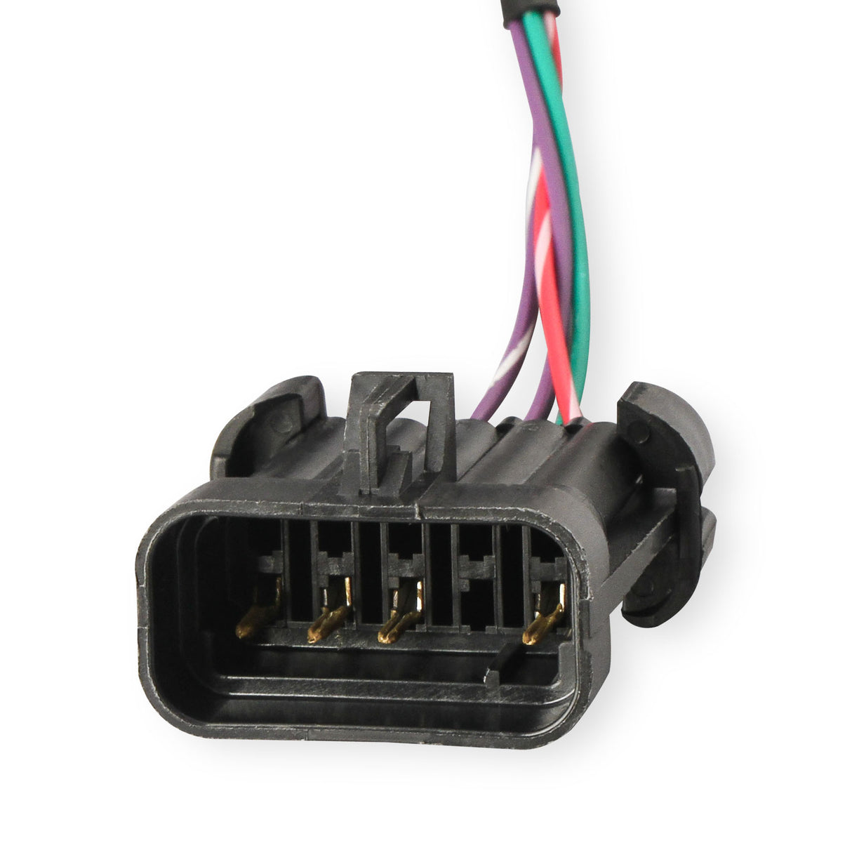 MSD Black Chevy Small / Big Block Dual Sync Distributor - 23753