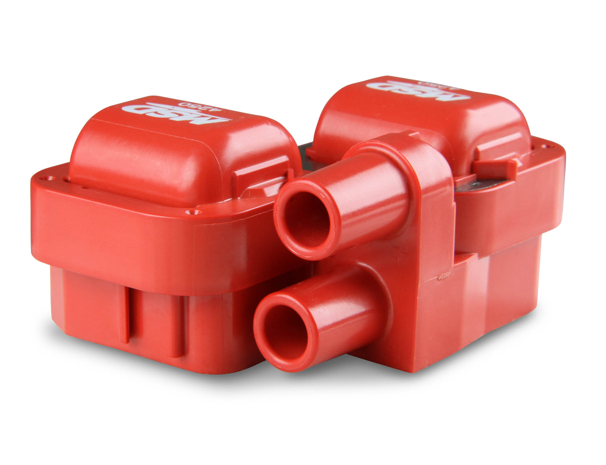 MSD Blaster Power Sports Coil, Red - 4250