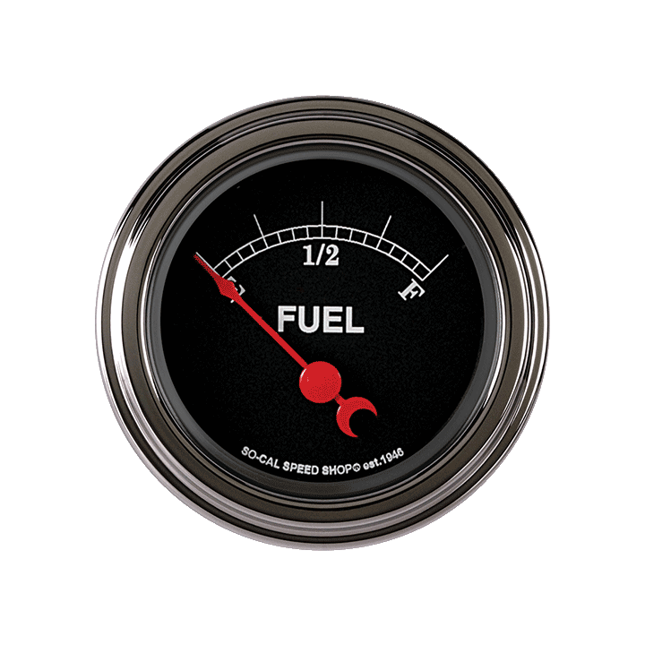 Classic Instruments So-Cal 2 1/8" Fuel - SC09SLC