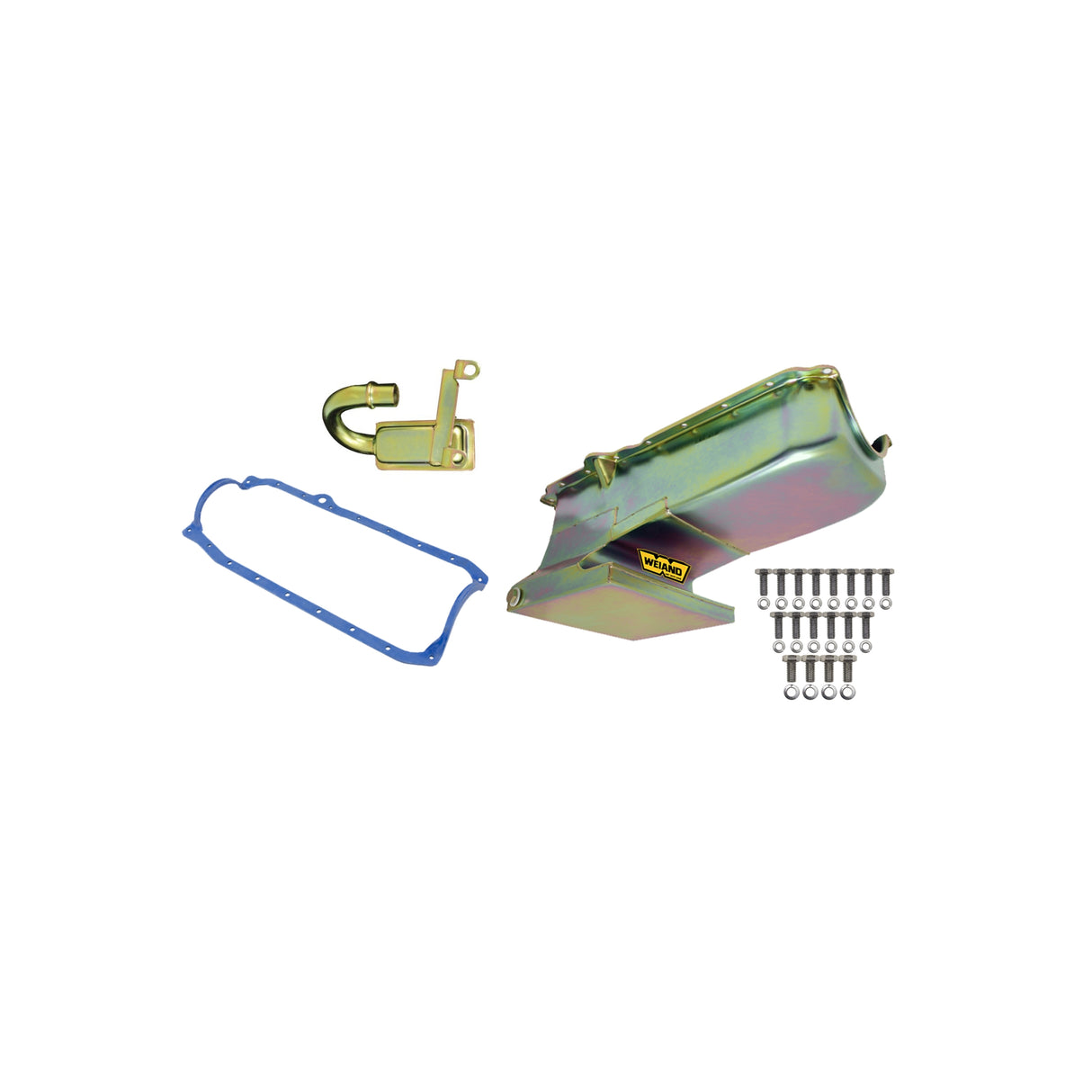 Weiand Oil Pan Kit- Fabricated - 5023WND