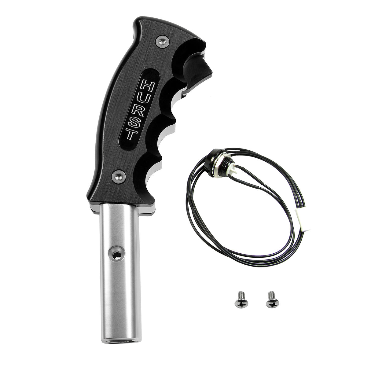 Hurst Billet/Plus Pistol Grip Auto Shift Handle - 5380443