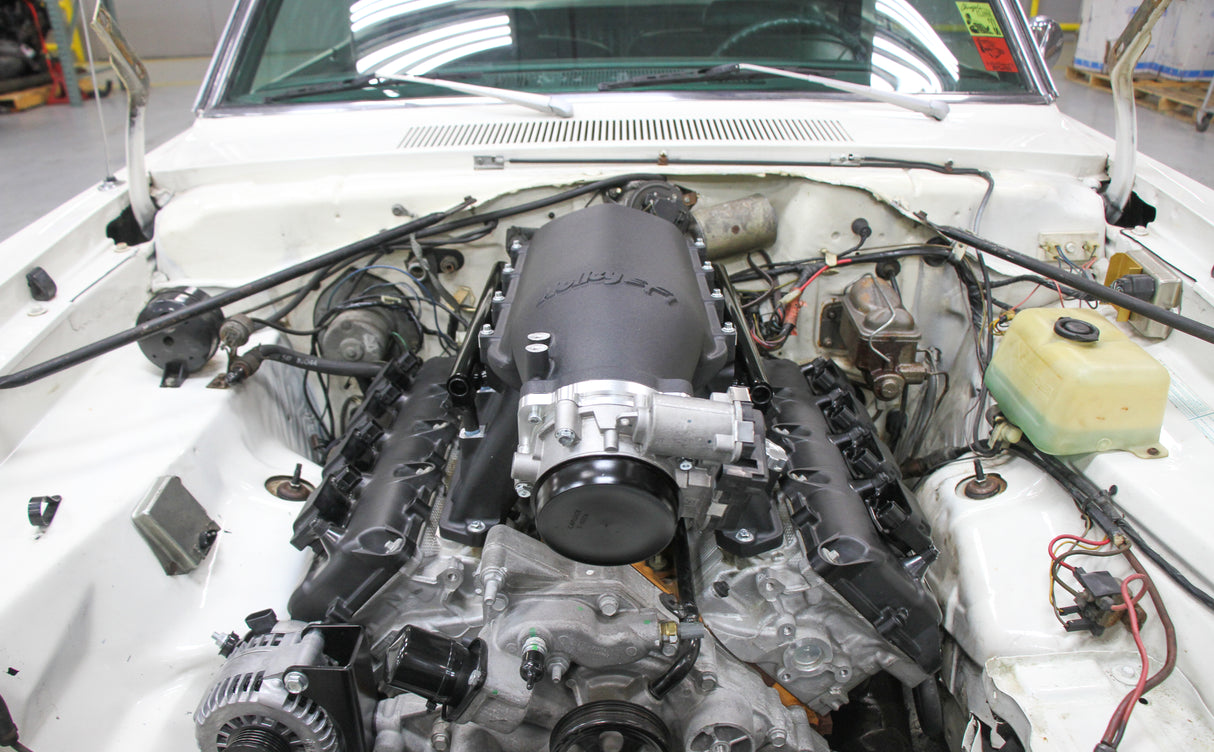 Holley 300-650BK Gen III Hemi Hi-Ram EFI Manifold