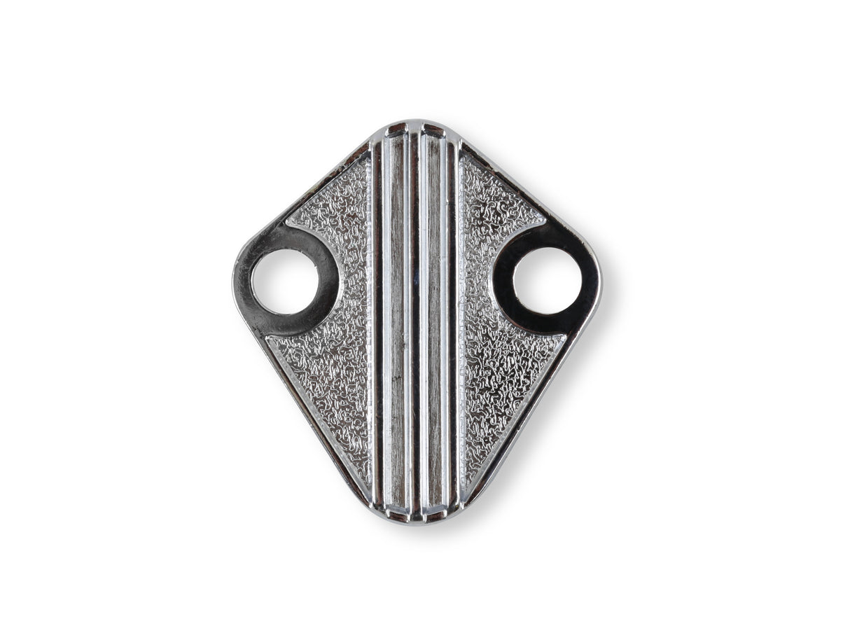 Holley 12-813 Mechanical Fuel Pump Mounting Pad Cover