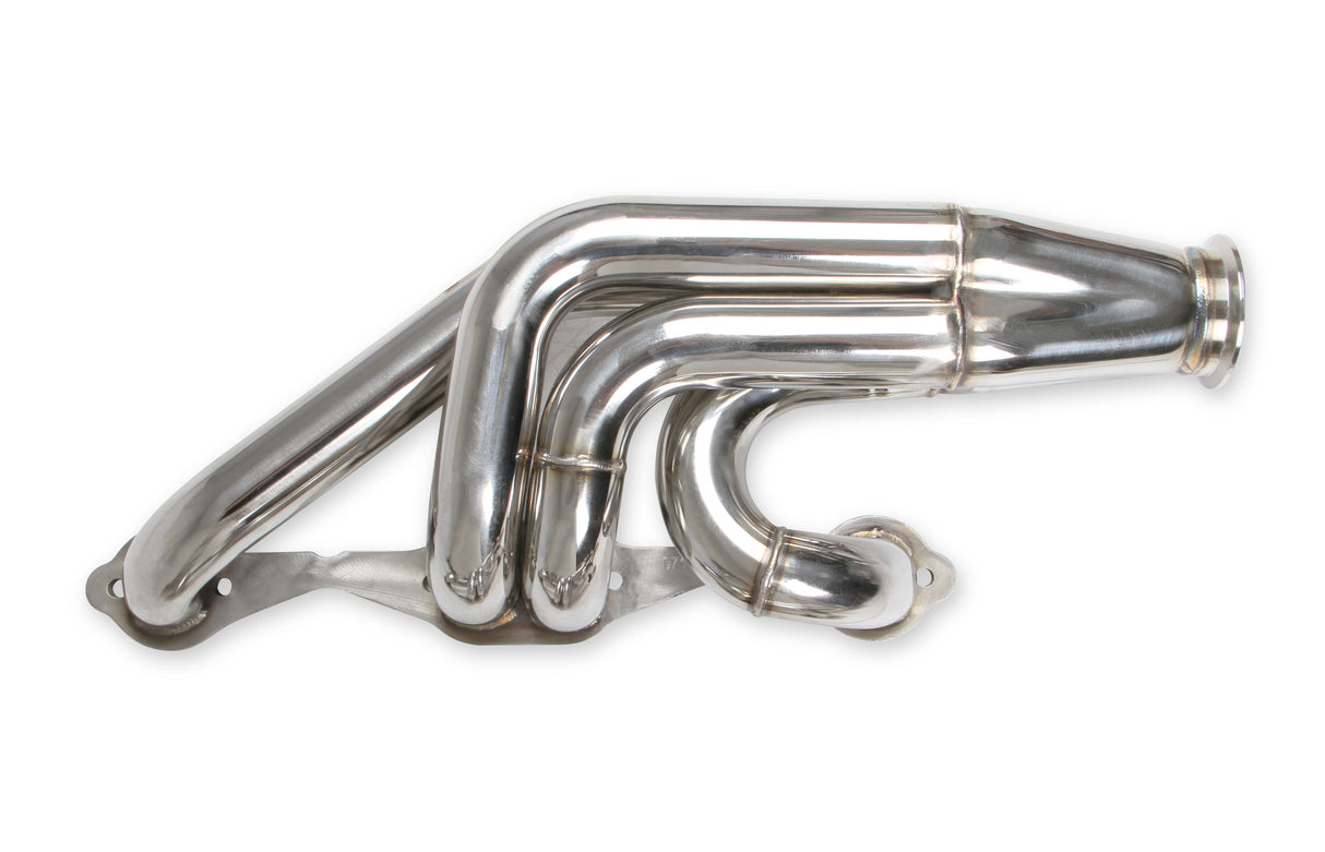 Flowtech Small Block Chevy Turbo Headers - Polished Finish - 11573FLT